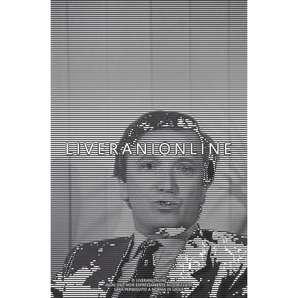 NEG-RETROSPETTIVA GIAN MAURO BORSANO PRESIDENTE TORINO CALCIO NELLA FOTO GIAN MAURO BORSANO NELL\'ANNO 1989 PRESIDENTE DEL TORINO CALCIO AG ALDO LIVERANI SAS 