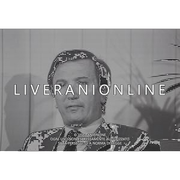 NEG-RETROSPETTIVA GIAN MAURO BORSANO PRESIDENTE TORINO CALCIO NELLA FOTO GIAN MAURO BORSANO NELL\'ANNO 1989 PRESIDENTE DEL TORINO CALCIO AG ALDO LIVERANI SAS 