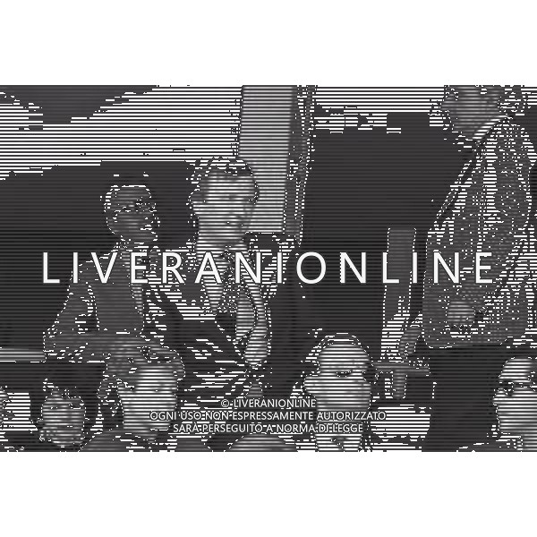 NEG-RETROSPETTIVA GIAN MAURO BORSANO PRESIDENTE TORINO CALCIO NELLA FOTO GIAN MAURO BORSANO NELL\'ANNO 1989 PRESIDENTE DEL TORINO CALCIO AG ALDO LIVERANI SAS 