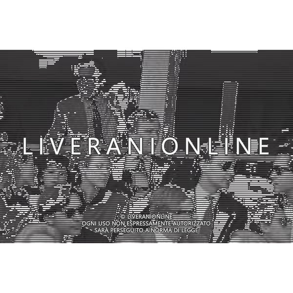 NEG-RETROSPETTIVA GIAN MAURO BORSANO PRESIDENTE TORINO CALCIO NELLA FOTO GIAN MAURO BORSANO NELL\'ANNO 1989 PRESIDENTE DEL TORINO CALCIO AG ALDO LIVERANI SAS 