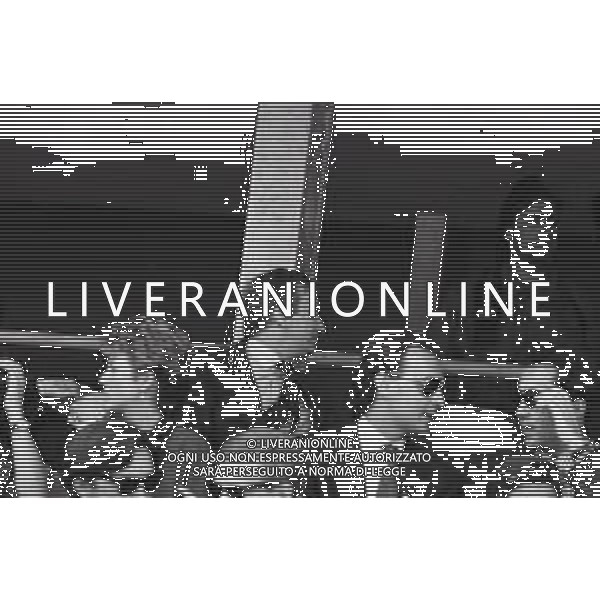 NEG-RETROSPETTIVA GIAN MAURO BORSANO PRESIDENTE TORINO CALCIO NELLA FOTO GIAN MAURO BORSANO NELL\'ANNO 1989 PRESIDENTE DEL TORINO CALCIO AG ALDO LIVERANI SAS 