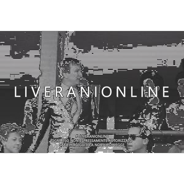 NEG-RETROSPETTIVA GIAN MAURO BORSANO PRESIDENTE TORINO CALCIO NELLA FOTO GIAN MAURO BORSANO NELL\'ANNO 1989 PRESIDENTE DEL TORINO CALCIO AG ALDO LIVERANI SAS 