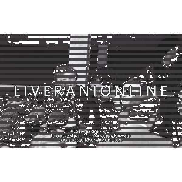 NEG-RETROSPETTIVA GIAN MAURO BORSANO PRESIDENTE TORINO CALCIO NELLA FOTO GIAN MAURO BORSANO NELL\'ANNO 1989 PRESIDENTE DEL TORINO CALCIO AG ALDO LIVERANI SAS 