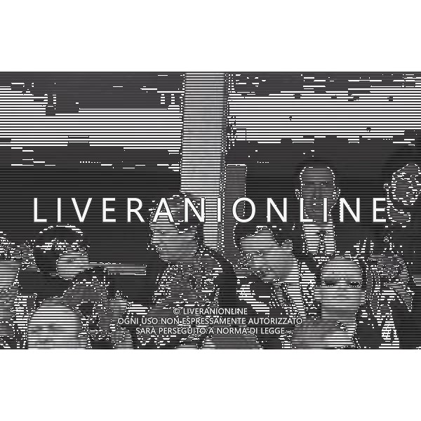 NEG-RETROSPETTIVA GIAN MAURO BORSANO PRESIDENTE TORINO CALCIO NELLA FOTO GIAN MAURO BORSANO NELL\'ANNO 1989 PRESIDENTE DEL TORINO CALCIO AG ALDO LIVERANI SAS 