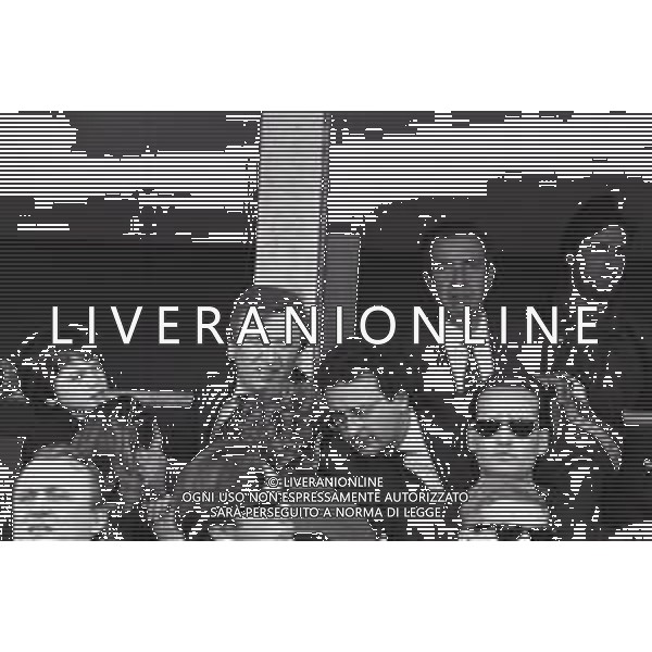 NEG-RETROSPETTIVA GIAN MAURO BORSANO PRESIDENTE TORINO CALCIO NELLA FOTO GIAN MAURO BORSANO NELL\'ANNO 1989 PRESIDENTE DEL TORINO CALCIO AG ALDO LIVERANI SAS 