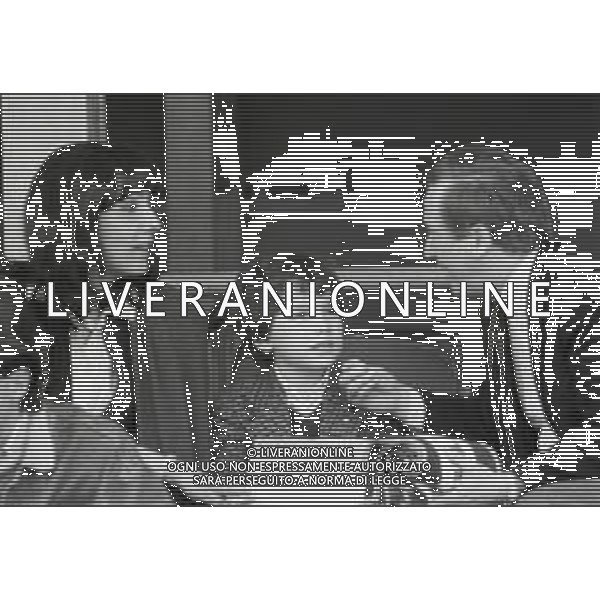 NEG-RETROSPETTIVA GIAN MAURO BORSANO PRESIDENTE TORINO CALCIO NELLA FOTO GIAN MAURO BORSANO NELL\'ANNO 1989 PRESIDENTE DEL TORINO CALCIO AG ALDO LIVERANI SAS 