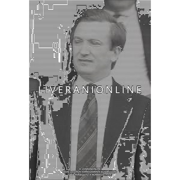 NEG-RETROSPETTIVA GIAN MAURO BORSANO PRESIDENTE TORINO CALCIO NELLA FOTO GIAN MAURO BORSANO NELL\'ANNO 1989 PRESIDENTE DEL TORINO CALCIO AG ALDO LIVERANI SAS 