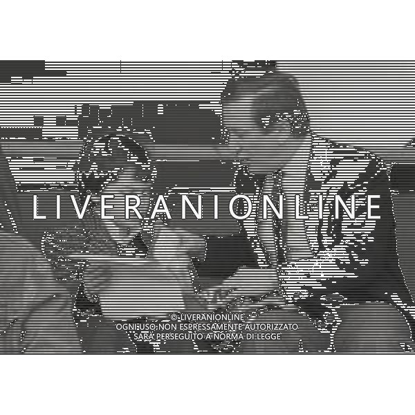 NEG-RETROSPETTIVA GIAN MAURO BORSANO PRESIDENTE TORINO CALCIO NELLA FOTO GIAN MAURO BORSANO NELL\'ANNO 1989 PRESIDENTE DEL TORINO CALCIO AG ALDO LIVERANI SAS 