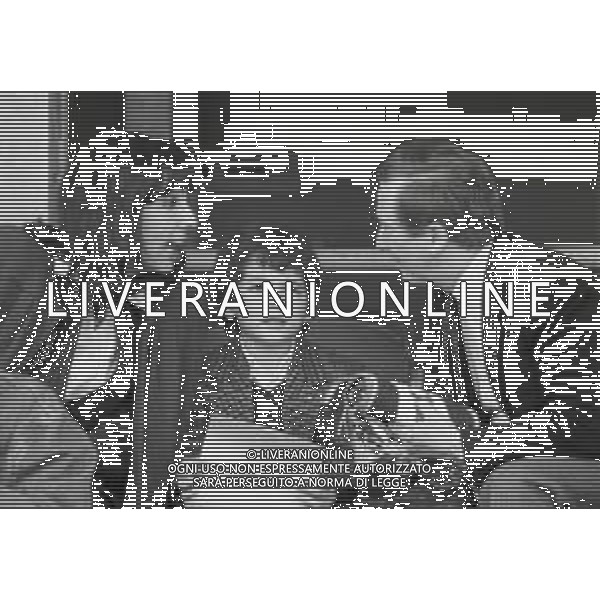 NEG-RETROSPETTIVA GIAN MAURO BORSANO PRESIDENTE TORINO CALCIO NELLA FOTO GIAN MAURO BORSANO NELL\'ANNO 1989 PRESIDENTE DEL TORINO CALCIO AG ALDO LIVERANI SAS 