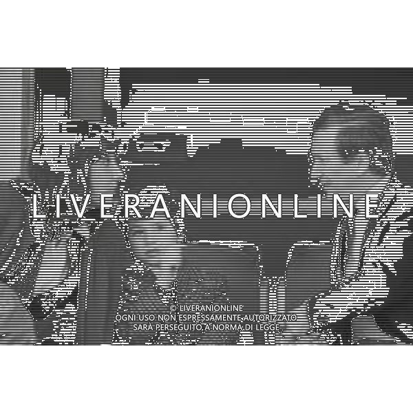 NEG-RETROSPETTIVA GIAN MAURO BORSANO PRESIDENTE TORINO CALCIO NELLA FOTO GIAN MAURO BORSANO NELL\'ANNO 1989 PRESIDENTE DEL TORINO CALCIO AG ALDO LIVERANI SAS 