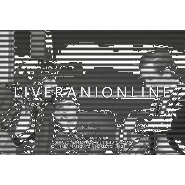 NEG-RETROSPETTIVA GIAN MAURO BORSANO PRESIDENTE TORINO CALCIO NELLA FOTO GIAN MAURO BORSANO NELL\'ANNO 1989 PRESIDENTE DEL TORINO CALCIO AG ALDO LIVERANI SAS 