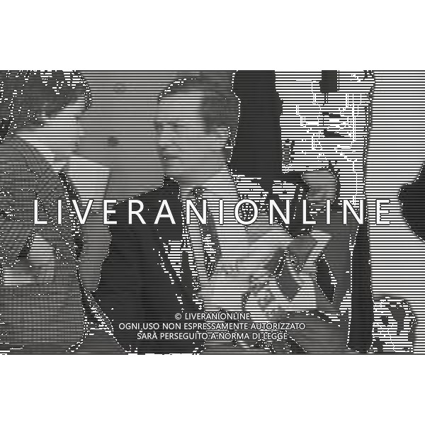 NEG-RETROSPETTIVA GIAN MAURO BORSANO PRESIDENTE TORINO CALCIO NELLA FOTO GIAN MAURO BORSANO NELL\'ANNO 1989 PRESIDENTE DEL TORINO CALCIO AG ALDO LIVERANI SAS 