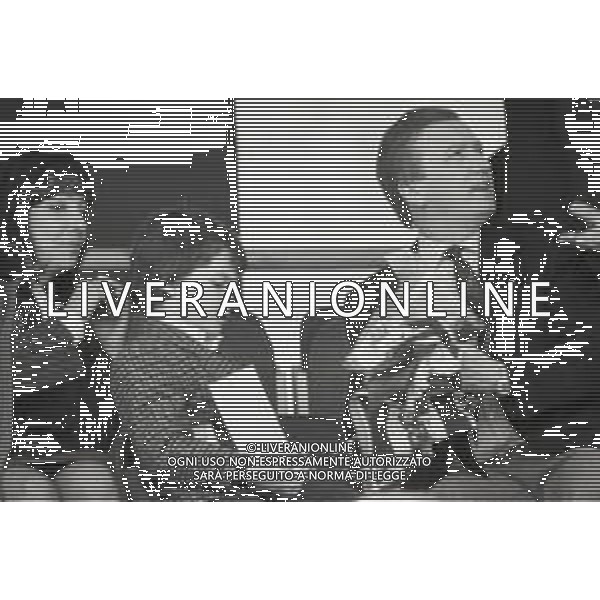 NEG-RETROSPETTIVA GIAN MAURO BORSANO PRESIDENTE TORINO CALCIO NELLA FOTO GIAN MAURO BORSANO NELL\'ANNO 1989 PRESIDENTE DEL TORINO CALCIO AG ALDO LIVERANI SAS 