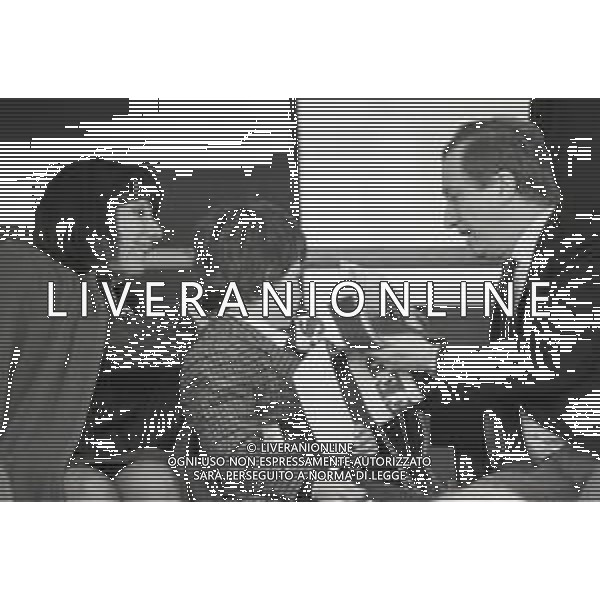 NEG-RETROSPETTIVA GIAN MAURO BORSANO PRESIDENTE TORINO CALCIO NELLA FOTO GIAN MAURO BORSANO NELL\'ANNO 1989 PRESIDENTE DEL TORINO CALCIO AG ALDO LIVERANI SAS 