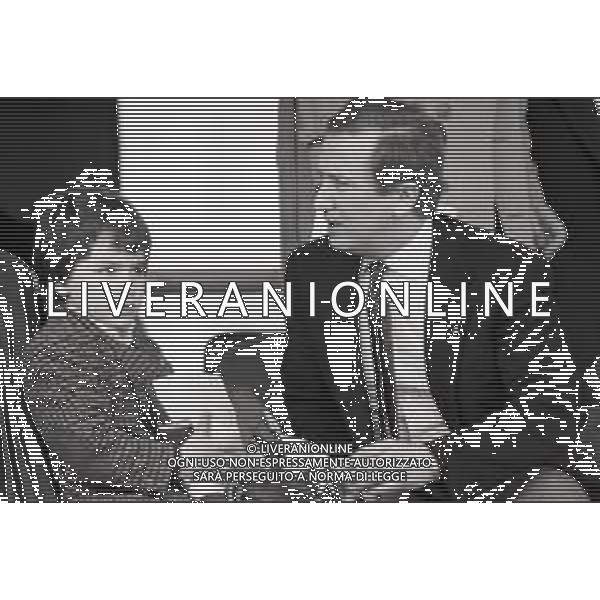 NEG-RETROSPETTIVA GIAN MAURO BORSANO PRESIDENTE TORINO CALCIO NELLA FOTO GIAN MAURO BORSANO NELL\'ANNO 1989 PRESIDENTE DEL TORINO CALCIO AG ALDO LIVERANI SAS 