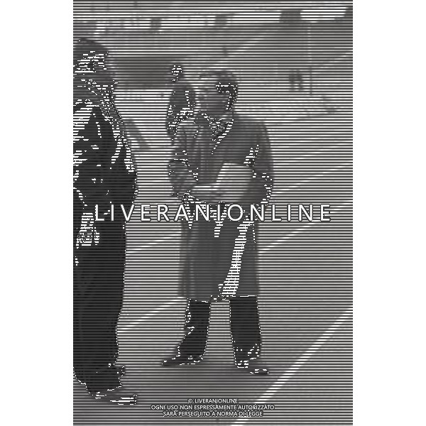 NEG-RETROSPETTIVA GIAN MAURO BORSANO PRESIDENTE TORINO CALCIO NELLA FOTO GIAN MAURO BORSANO NELL\'ANNO 1990-1991 PRESIDENTE DEL TORINO CALCIO AG ALDO LIVERANI SAS