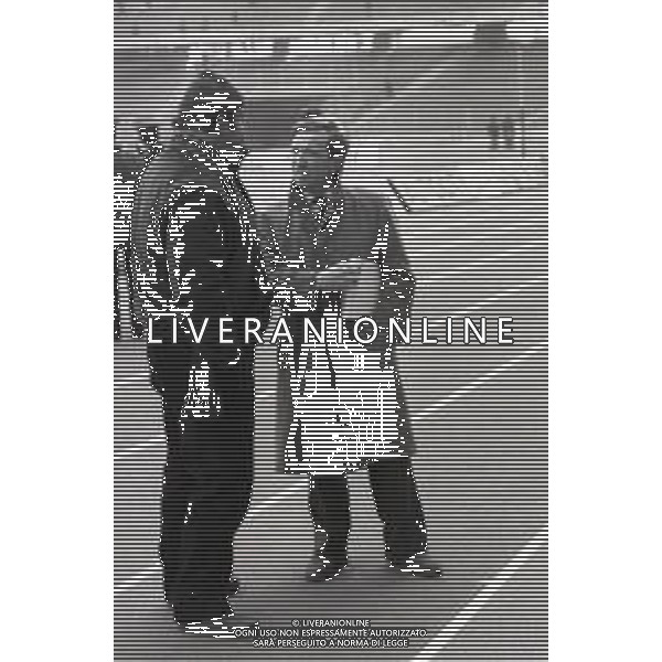 NEG-RETROSPETTIVA GIAN MAURO BORSANO PRESIDENTE TORINO CALCIO NELLA FOTO GIAN MAURO BORSANO NELL\'ANNO 1990-1991 PRESIDENTE DEL TORINO CALCIO AG ALDO LIVERANI SAS