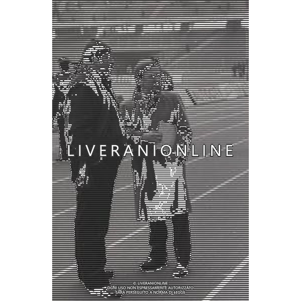 NEG-RETROSPETTIVA GIAN MAURO BORSANO PRESIDENTE TORINO CALCIO NELLA FOTO GIAN MAURO BORSANO NELL\'ANNO 1990-1991 PRESIDENTE DEL TORINO CALCIO AG ALDO LIVERANI SAS