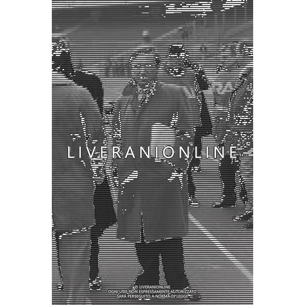 NEG-RETROSPETTIVA GIAN MAURO BORSANO PRESIDENTE TORINO CALCIO NELLA FOTO GIAN MAURO BORSANO NELL\'ANNO 1990-1991 PRESIDENTE DEL TORINO CALCIO AG ALDO LIVERANI SAS