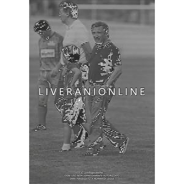 NEG-RETROSPETTIVA GIAN MAURO BORSANO PRESIDENTE TORINO CALCIO NELLA FOTO GIAN MAURO BORSANO NELL\'ANNO 1990-1991 PRESIDENTE DEL TORINO CALCIO AG ALDO LIVERANI SAS