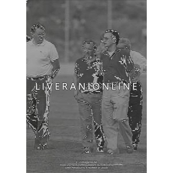 NEG-RETROSPETTIVA GIAN MAURO BORSANO PRESIDENTE TORINO CALCIO NELLA FOTO GIAN MAURO BORSANO NELL\'ANNO 1990-1991 PRESIDENTE DEL TORINO CALCIO AG ALDO LIVERANI SAS