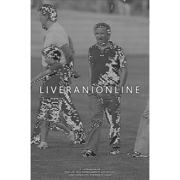 NEG-RETROSPETTIVA GIAN MAURO BORSANO PRESIDENTE TORINO CALCIO NELLA FOTO GIAN MAURO BORSANO NELL\'ANNO 1990-1991 PRESIDENTE DEL TORINO CALCIO AG ALDO LIVERANI SAS