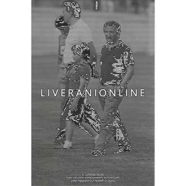 NEG-RETROSPETTIVA GIAN MAURO BORSANO PRESIDENTE TORINO CALCIO NELLA FOTO GIAN MAURO BORSANO NELL\'ANNO 1990-1991 PRESIDENTE DEL TORINO CALCIO AG ALDO LIVERANI SAS