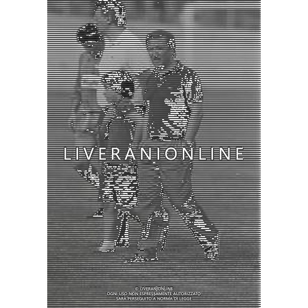 NEG-RETROSPETTIVA GIAN MAURO BORSANO PRESIDENTE TORINO CALCIO NELLA FOTO GIAN MAURO BORSANO NELL\'ANNO 1990-1991 PRESIDENTE DEL TORINO CALCIO AG ALDO LIVERANI SAS