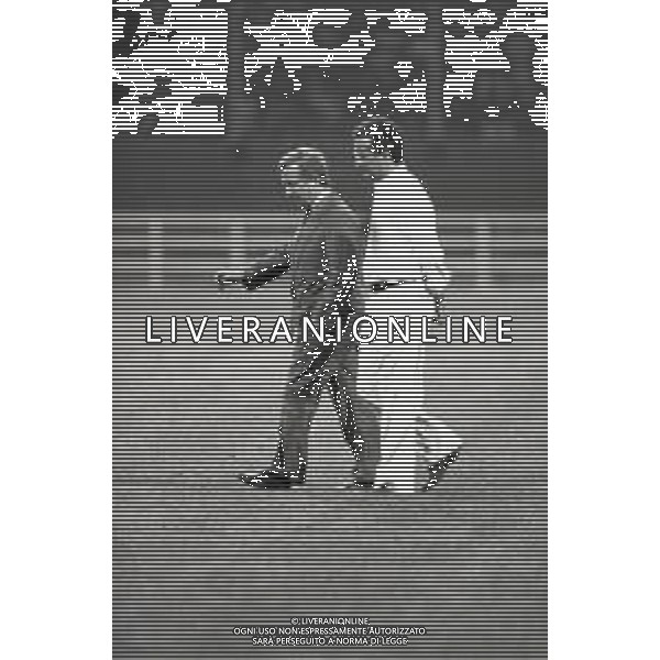 NEG-RETROSPETTIVA GIAN MAURO BORSANO PRESIDENTE TORINO CALCIO NELLA FOTO GIAN MAURO BORSANO NELL\'ANNO 1990-1991 PRESIDENTE DEL TORINO CALCIO CON MAURIZIO CASASCO AG ALDO LIVERANI SAS