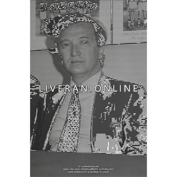 NEG-RETROSPETTIVA GIAN MAURO BORSANO PRESIDENTE TORINO CALCIO NELLA FOTO GIAN MAURO BORSANO NELL\'ANNO 1990-1991 PRESIDENTE DEL TORINO CALCIO AG ALDO LIVERANI SAS