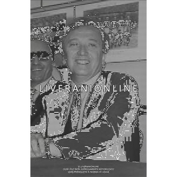 NEG-RETROSPETTIVA GIAN MAURO BORSANO PRESIDENTE TORINO CALCIO NELLA FOTO GIAN MAURO BORSANO NELL\'ANNO 1990-1991 PRESIDENTE DEL TORINO CALCIO AG ALDO LIVERANI SAS