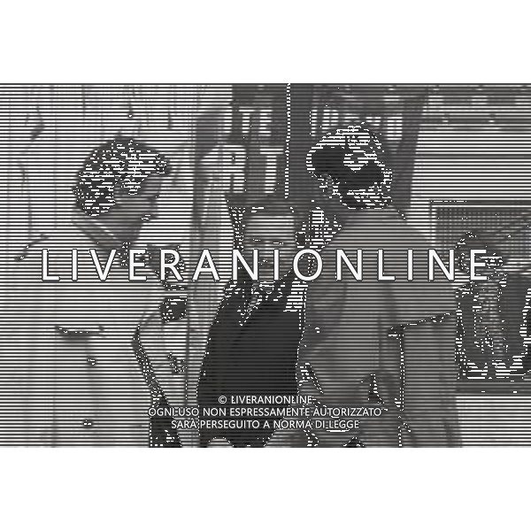 NEG-RETROSPETTIVA GIAN MAURO BORSANO PRESIDENTE TORINO CALCIO NELLA FOTO GIAN MAURO BORSANO NELL\'ANNO 1990-1991 PRESIDENTE DEL TORINO CALCIO AG ALDO LIVERANI SAS