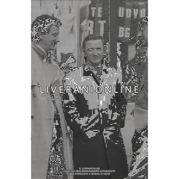 NEG-RETROSPETTIVA GIAN MAURO BORSANO PRESIDENTE TORINO CALCIO NELLA FOTO GIAN MAURO BORSANO NELL\'ANNO 1990-1991 PRESIDENTE DEL TORINO CALCIO AG ALDO LIVERANI SAS