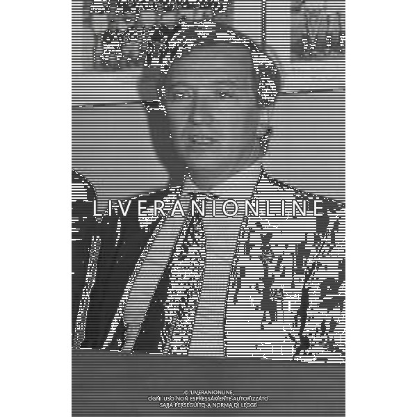 NEG-RETROSPETTIVA GIAN MAURO BORSANO PRESIDENTE TORINO CALCIO NELLA FOTO GIAN MAURO BORSANO NELL\'ANNO 1990-1991 PRESIDENTE DEL TORINO CALCIO AG ALDO LIVERANI SAS