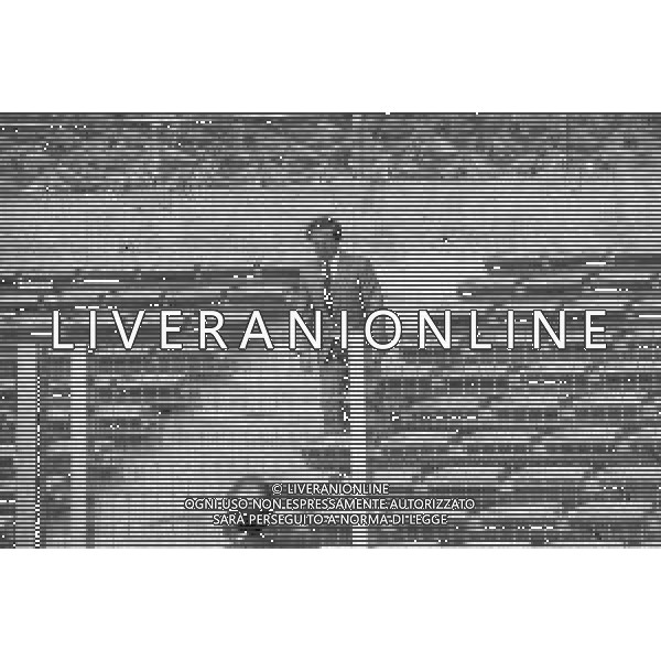 NEG-RETROSPETTIVA GIAN MAURO BORSANO PRESIDENTE TORINO CALCIO NELLA FOTO GIAN MAURO BORSANO NELL\'ANNO 1990-1991 PRESIDENTE DEL TORINO CALCIO AG ALDO LIVERANI SAS