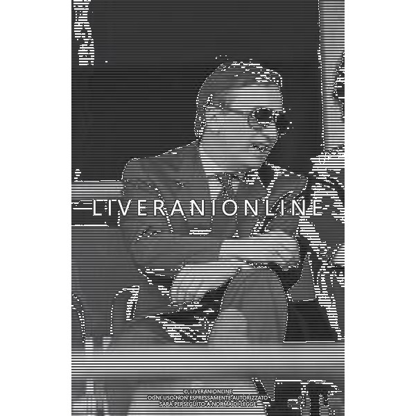 NEG-RETROSPETTIVA GIAN MAURO BORSANO PRESIDENTE TORINO CALCIO NELLA FOTO GIAN MAURO BORSANO NELL\'ANNO 1990-1991 PRESIDENTE DEL TORINO CALCIO AG ALDO LIVERANI SAS