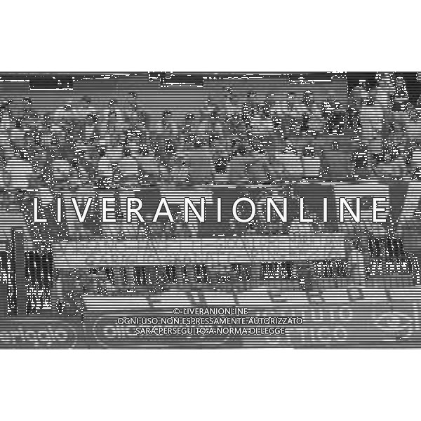 NEG-RETROSPETTIVA GIAN MAURO BORSANO PRESIDENTE TORINO CALCIO NELLA FOTO GIAN MAURO BORSANO NELL\'ANNO 1990-1991 PRESIDENTE DEL TORINO CALCIO AG ALDO LIVERANI SAS