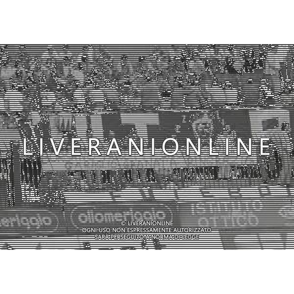 NEG-RETROSPETTIVA GIAN MAURO BORSANO PRESIDENTE TORINO CALCIO NELLA FOTO GIAN MAURO BORSANO NELL\'ANNO 1990-1991 PRESIDENTE DEL TORINO CALCIO AG ALDO LIVERANI SAS