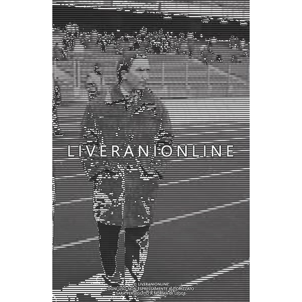 NEG-RETROSPETTIVA GIAN MAURO BORSANO PRESIDENTE TORINO CALCIO NELLA FOTO GIAN MAURO BORSANO NELL\'ANNO 1990-1991 PRESIDENTE DEL TORINO CALCIO AG ALDO LIVERANI SAS