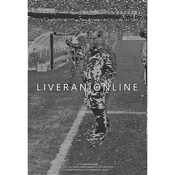 NEG-RETROSPETTIVA GIAN MAURO BORSANO PRESIDENTE TORINO CALCIO NELLA FOTO GIAN MAURO BORSANO NELL\'ANNO 1990-1991 PRESIDENTE DEL TORINO CALCIO AG ALDO LIVERANI SAS