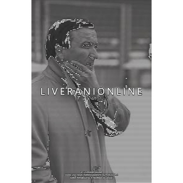 NEG-RETROSPETTIVA GIAN MAURO BORSANO PRESIDENTE TORINO CALCIO NELLA FOTO GIAN MAURO BORSANO NELL\'ANNO 1990-1991 PRESIDENTE DEL TORINO CALCIO AG ALDO LIVERANI SAS