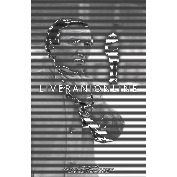 NEG-RETROSPETTIVA GIAN MAURO BORSANO PRESIDENTE TORINO CALCIO NELLA FOTO GIAN MAURO BORSANO NELL\'ANNO 1990-1991 PRESIDENTE DEL TORINO CALCIO AG ALDO LIVERANI SAS