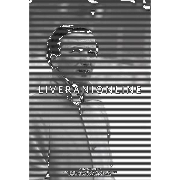 NEG-RETROSPETTIVA GIAN MAURO BORSANO PRESIDENTE TORINO CALCIO NELLA FOTO GIAN MAURO BORSANO NELL\'ANNO 1990-1991 PRESIDENTE DEL TORINO CALCIO AG ALDO LIVERANI SAS