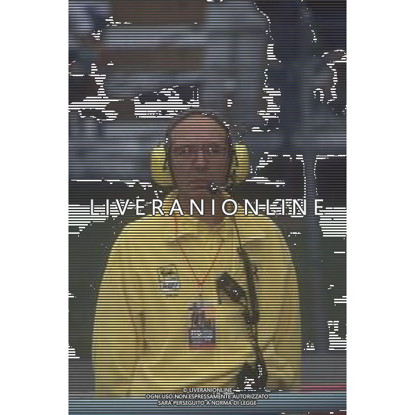DIAP-RETROSPETTIVA CLAUDIO LOMBARDI INGEGNERE FERRARI F1 NELLA FOTO CLAUDIO LOMBARDI INGEGNERE DELLA SCUDERIA FERRARI F1 ANNO 1991 AG ALDO LIVERANI SAS