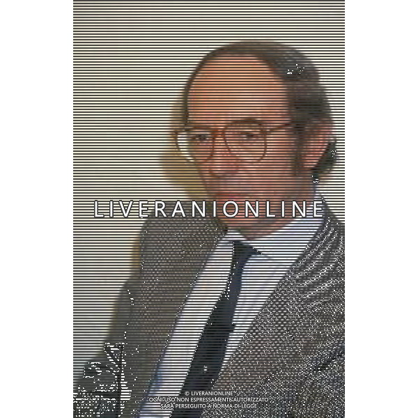 DIAP-RETROSPETTIVA CLAUDIO LOMBARDI INGEGNERE FERRARI F1 NELLA FOTO CLAUDIO LOMBARDI INGEGNERE DELLA SCUDERIA FERRARI F1 ANNO 1991 AG ALDO LIVERANI SAS