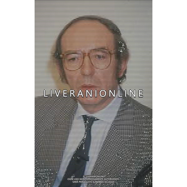 DIAP-RETROSPETTIVA CLAUDIO LOMBARDI INGEGNERE FERRARI F1 NELLA FOTO CLAUDIO LOMBARDI INGEGNERE DELLA SCUDERIA FERRARI F1 ANNO 1991 AG ALDO LIVERANI SAS