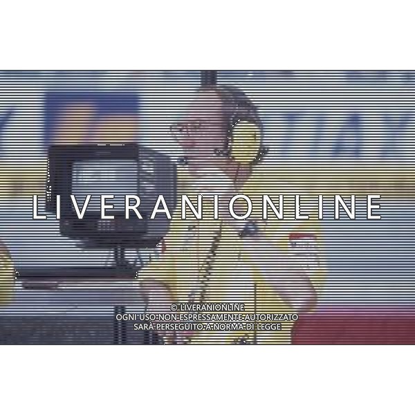 DIAP-RETROSPETTIVA CLAUDIO LOMBARDI INGEGNERE FERRARI F1 NELLA FOTO CLAUDIO LOMBARDI INGEGNERE DELLA SCUDERIA FERRARI F1 ANNO 1991 AG ALDO LIVERANI SAS