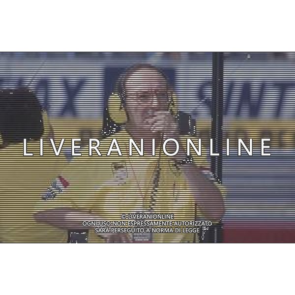DIAP-RETROSPETTIVA CLAUDIO LOMBARDI INGEGNERE FERRARI F1 NELLA FOTO CLAUDIO LOMBARDI INGEGNERE DELLA SCUDERIA FERRARI F1 ANNO 1991 AG ALDO LIVERANI SAS