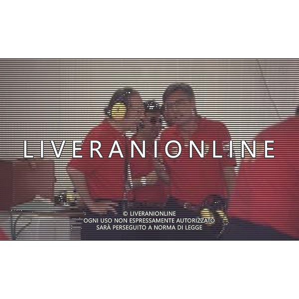 DIAP-RETROSPETTIVA CLAUDIO LOMBARDI INGEGNERE FERRARI F1 NELLA FOTO CLAUDIO LOMBARDI INGEGNERE DELLA SCUDERIA FERRARI F1 ANNO 1991 AG ALDO LIVERANI SAS