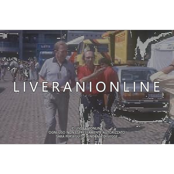 DIAP-RETROSPETTIVA CLAUDIO LOMBARDI INGEGNERE FERRARI F1 NELLA FOTO CLAUDIO LOMBARDI INGEGNERE DELLA SCUDERIA FERRARI F1 ANNO 1991 AG ALDO LIVERANI SAS